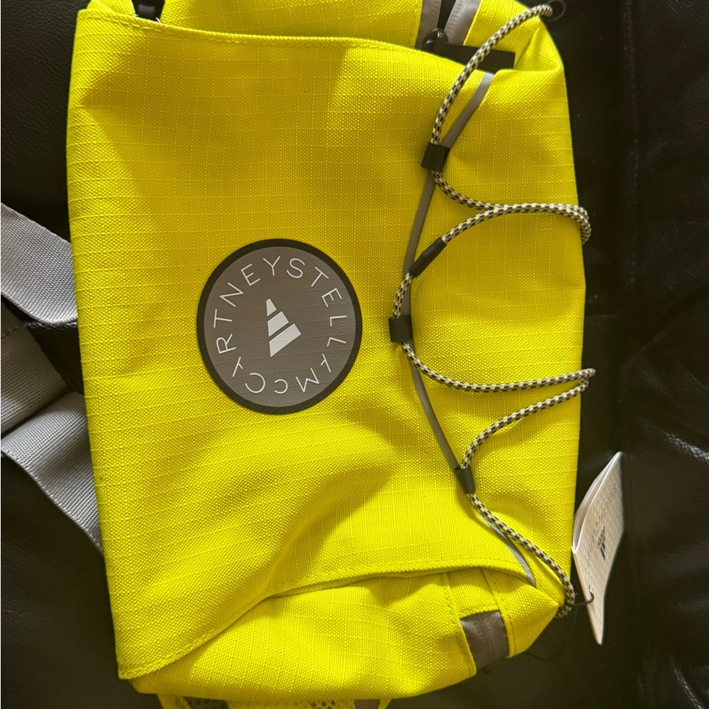 Stella McCartney Vibrant Yellow waist bag